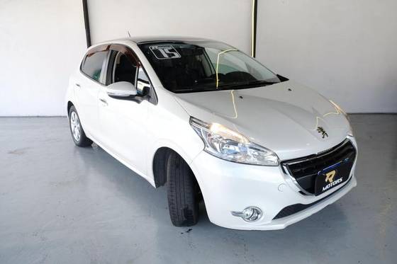 PEUGEOT 208 1.5 ACTIVE 8V FLEX 4P MANUAL PEUGEOT 208 1.5 ACTIVE 8V FLEX 4P MANUAL